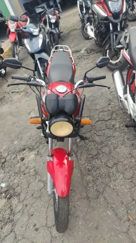 HONDA CG FAN 150 VERMELHA 2012 Shalon veículos Cariacica