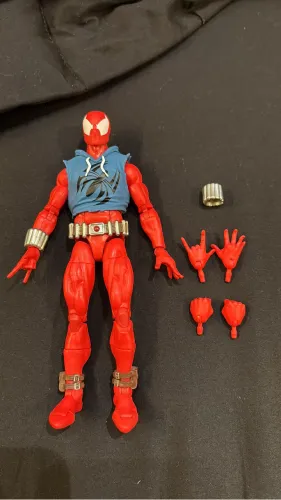 Scarlet spider Marvel comics