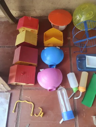 Acessórios de hamster