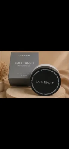 Pó Translúcido Lady Beauty Soft Touch | Acabamento Matte