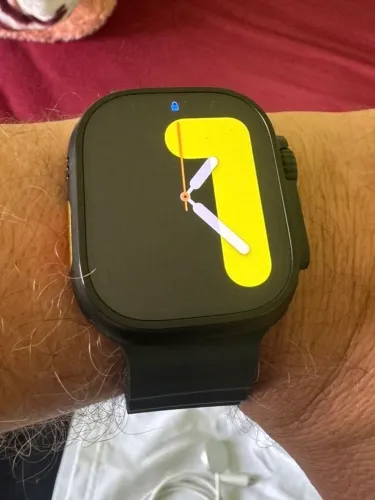 Apple Watch Ultra 3 49mm Preto - Seminovo