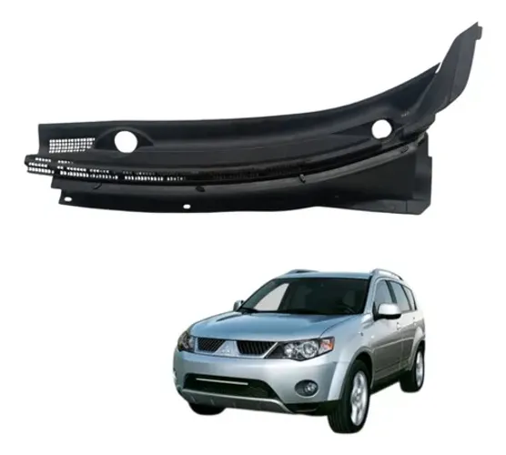 Moldura Churrasqueira Direita Mitsubishi Outlander 2010