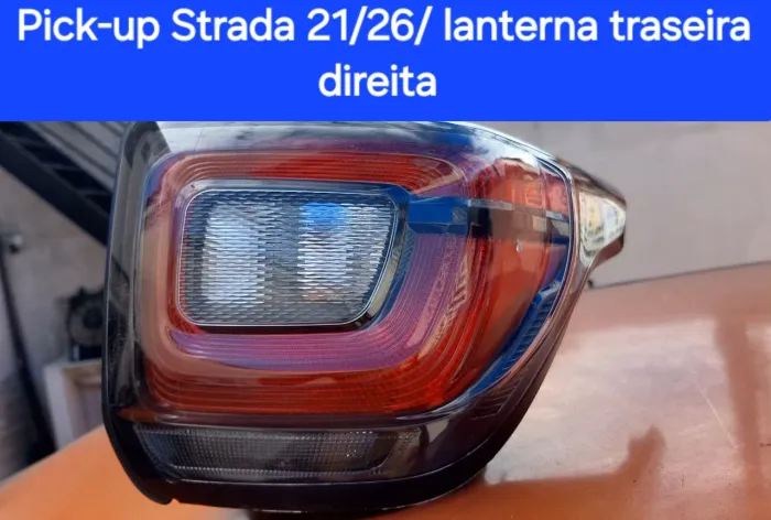 Pick-up Strada 20/26/ lanterna traseira direita 