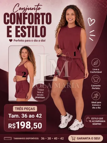 Roupas Fitness  
