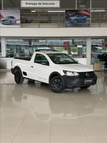 Volkswagen Saveiro Robust 1.6 Total Flex 16V 2026