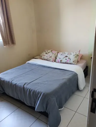 Cama e colchão
