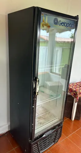 Freezer gelopar 400Lt repositor cervejeiro