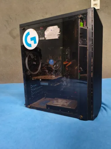 Kit gamer completo (Pc, mouse e monitor)