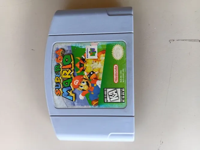 Mario 64 original ótimo estado 