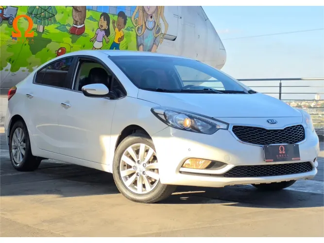 Kia Motors Cerato 1.6 16V Flex Aut. 2016