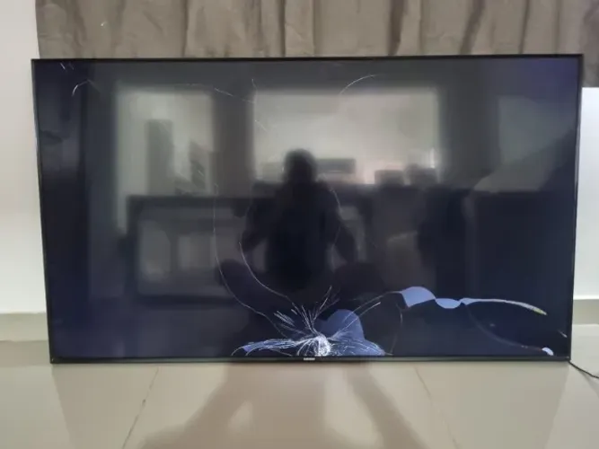 Smart TV Samsung 55" UN55J5300AG - Para Retirada de Peças / Conserto (Com NF)