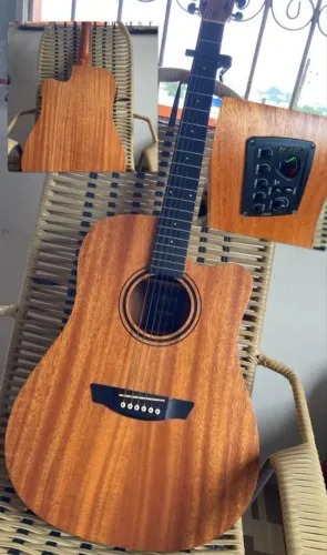 Violão Strinberg folk Forest