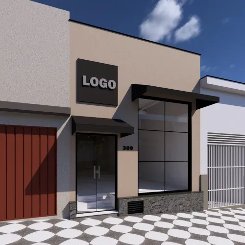 SALAO COMERCIAL em SOROCABA - SP, JARDIM SANTA ROSÁLIA