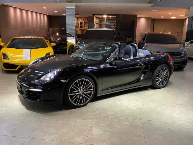 Porsche Boxster 2.7 265cv 2013