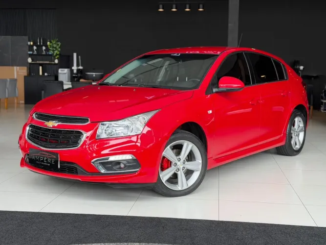 Chevrolet Cruze HB Sport LT 1.8 16V Flexp. 5P AUT 2016
