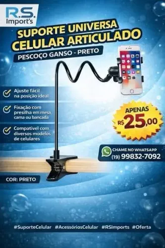 Suporte celular