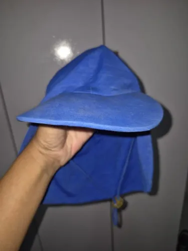 BONÉ LITORANEUS PROTEÇÃO UV CONFORT BABY AZUL R$20,00