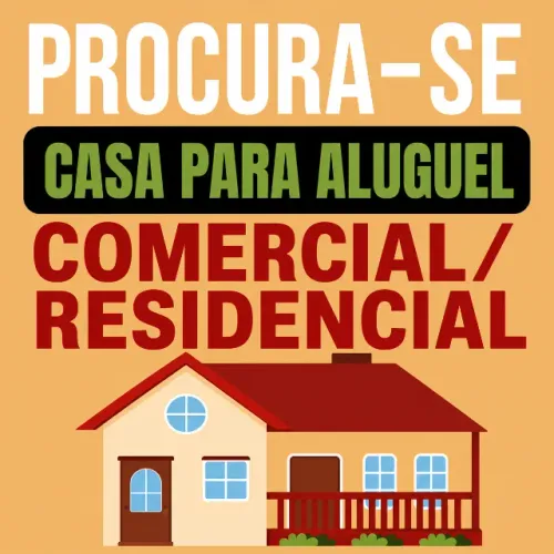 Casa de rua para locação comercial e residencial -BUSCO