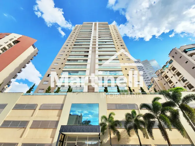 Apartamento para venda e locação no Edifício Central Park Residence, próximo ao Parque Car