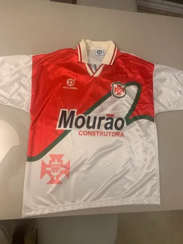 Camisa da Portuguesa Santista 1992 Dell?erba