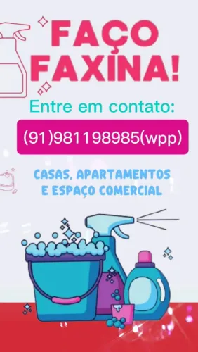 Serviços Domésticos (Diarista)