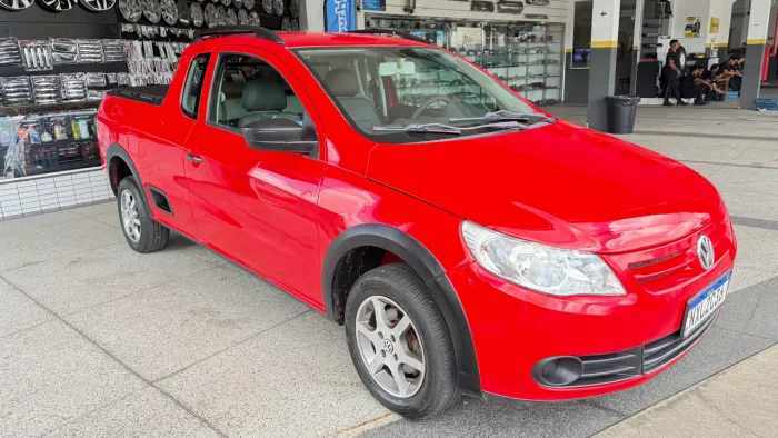 Volkswagen Saveiro 1.6 MI Total Flex 8V CE 2012