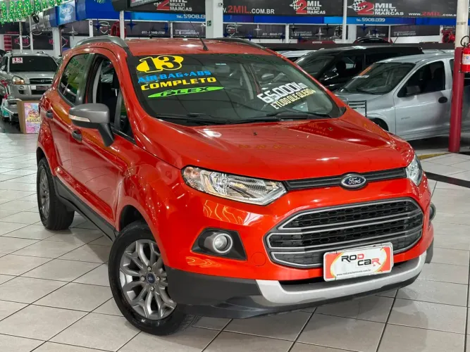 Ford Ecosport SE 1.6 16V Flex 5P Mec. 2013