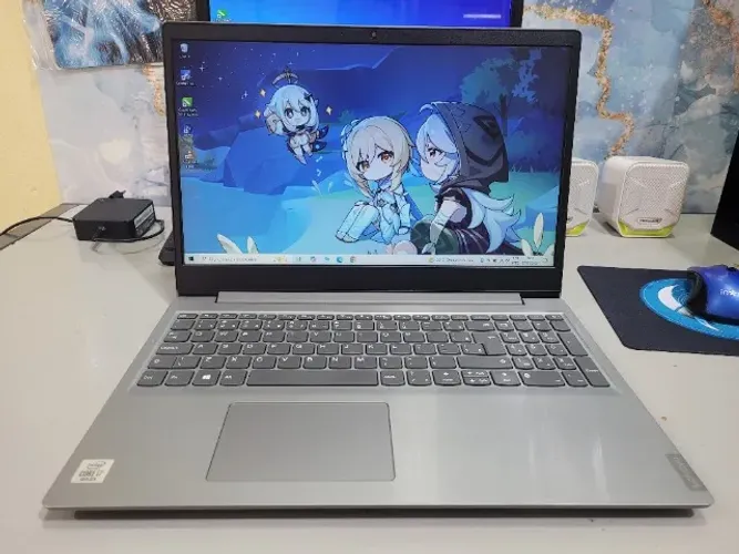 ULTRABOOK LENOVO CORE I7 DÉCIMA GERAÇÃO, COM 8GB DE RAM E SSD NVME DE 256GB, P/ DE VÍDEO