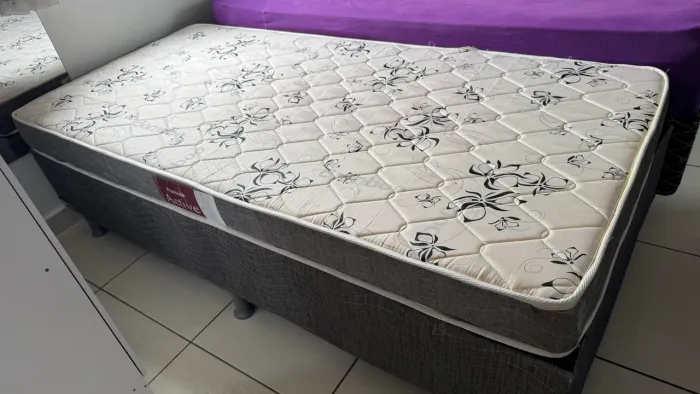 Cama Box solteiro