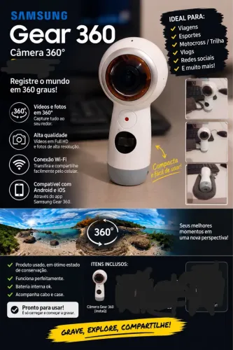 Samsung gear 360 