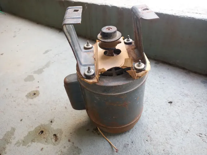 Motor máquina de lavar brastemp antiga