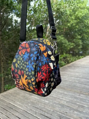 Mochila transversal e de costas Refarm