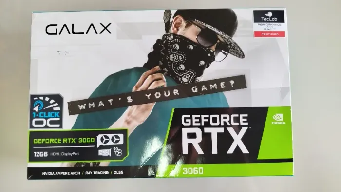 RTX 3060 12gb GALAX