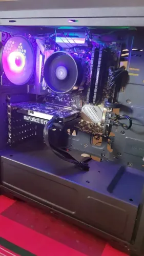 PC Gamer completo + periféricos