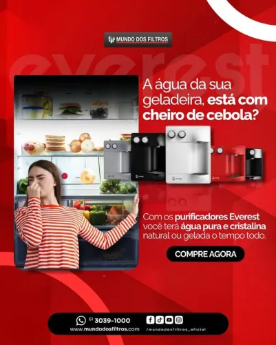 Purificador Soft Everest 