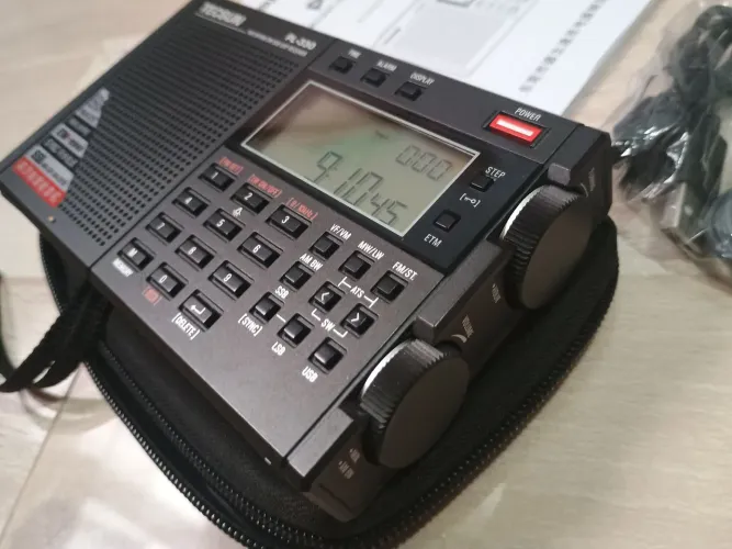 Rádio TECSUN PL 330 com ssb