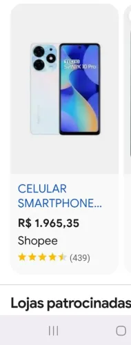 Celula ótimo coque coisa chega no pv