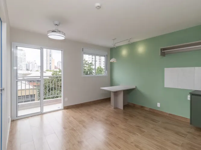 Apartamento para venda em Vila Romana com 1 quarto, 35m²