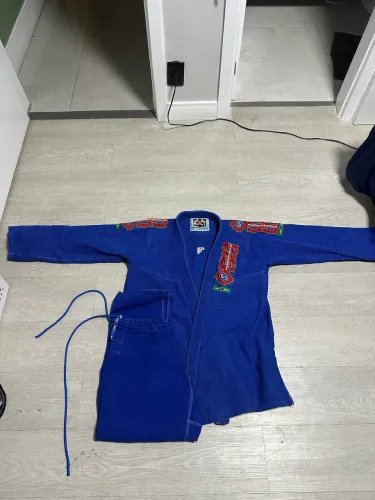 Kimono jiu jitsu