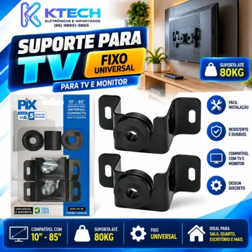 Suporte de Parede para TV LED LCD OLED e Plasma