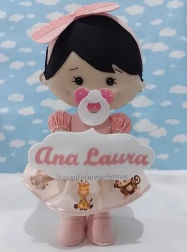 Boneca personalizada com nome