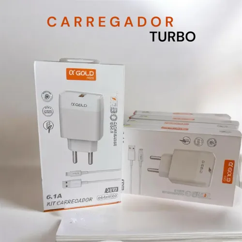 Carregador IPhone | IOS | Homologado pela Anatel | Pronta entrega 