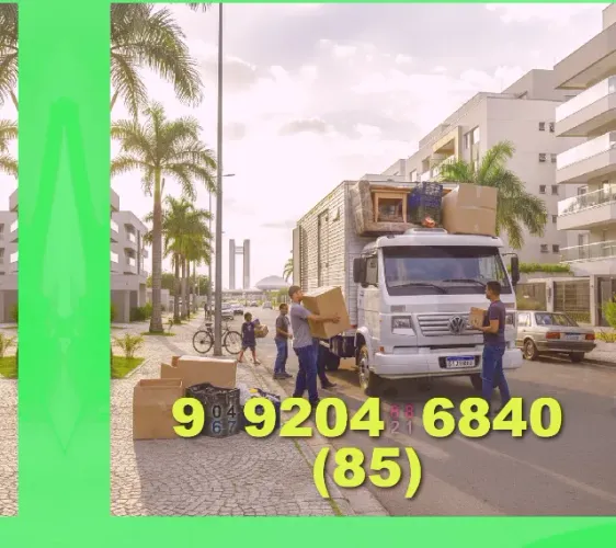 Mudança para sua nova casa e com qualidade! Frete rápido e seguro, consulte!