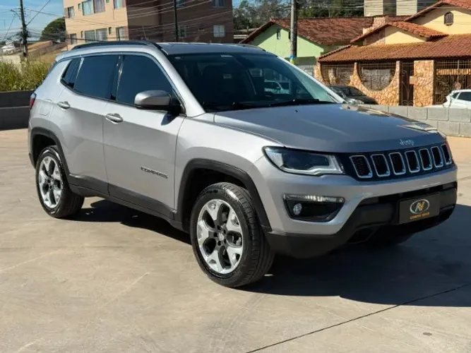 Jeep Compass Longitude 2.0 4X4 Dies. 16V Aut. 2020