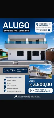 Alugo casa próximo ao Pátio Norte Shopping, 300metros