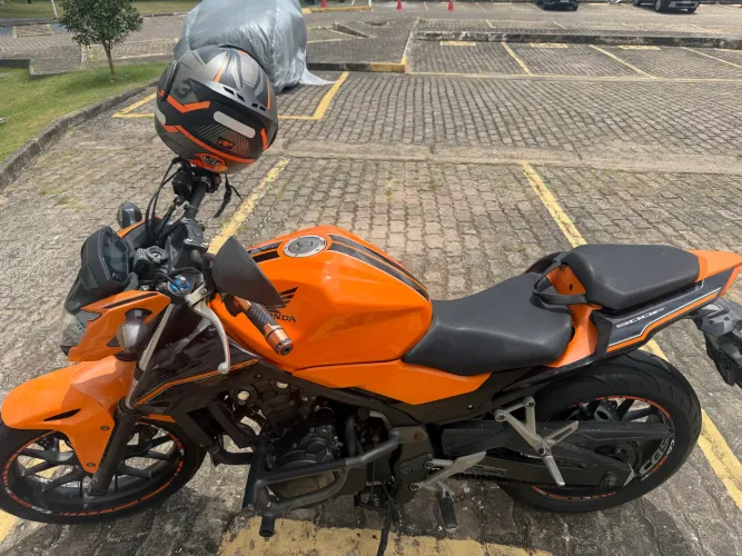 CB 500F 2019 ACEITA CARTÃO ATÉ 18X FINANCIA PELOS BANCOS