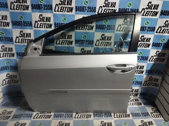 porta dianteira esquerda corolla 2015 ate 2019 completa 1800