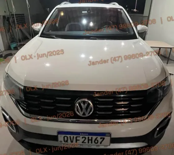 Volkswagen T-Cross Highline 1.4 TSI Flex 16V 5P AUT 2021