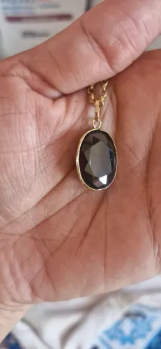 Pingente grande Ouro 18k