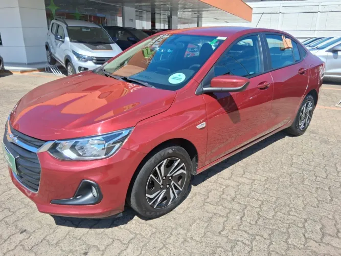 Chevrolet Onix Plus LT 1.0 12V Flex Mec. 4P 2025